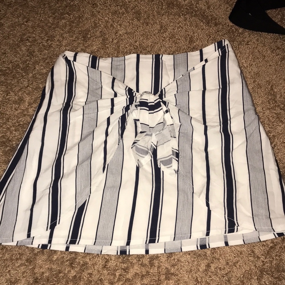 Pac Sun Wrap skirt